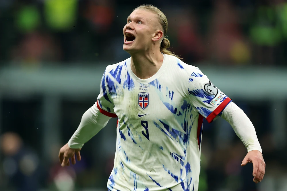Erling Haaland, Norway