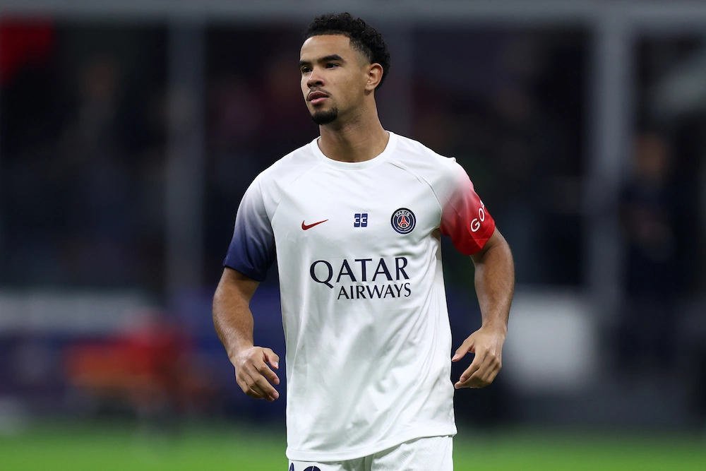 Warren Zaïre-Emery, PSG