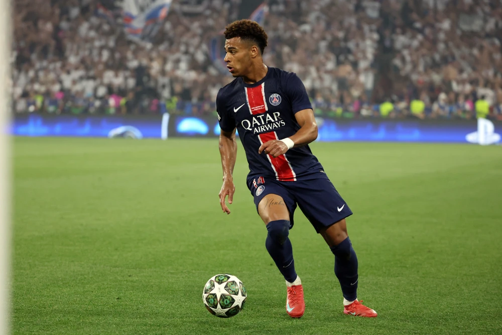 Désiré Doué, France - here in PSG