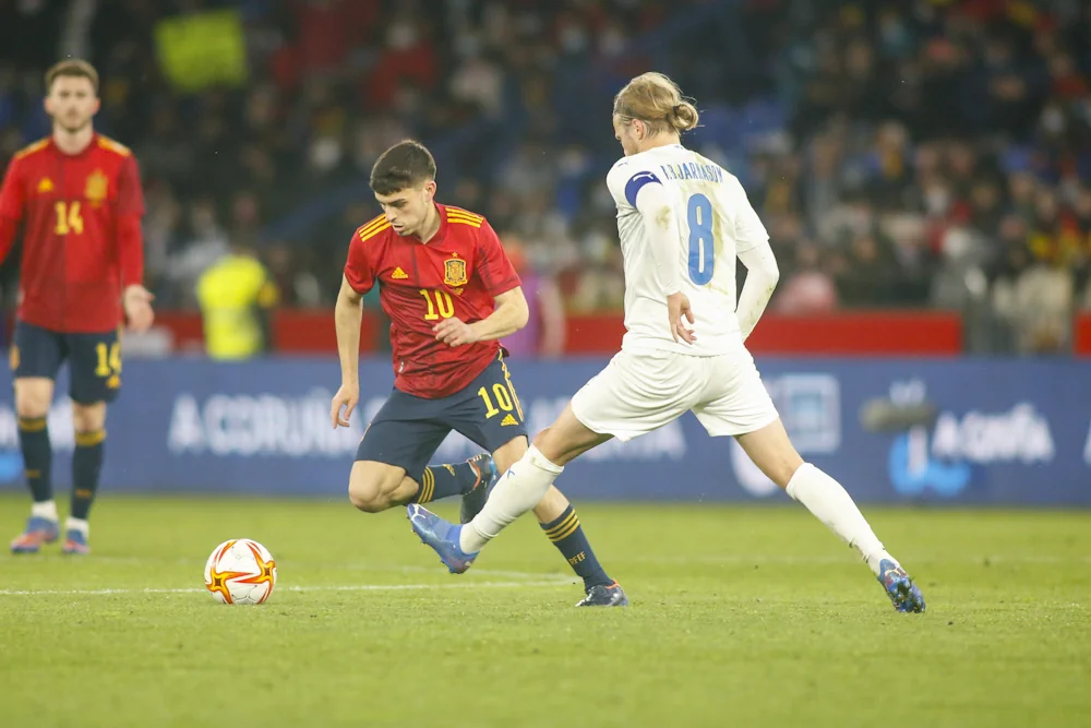 The Golden Boy's playing in the Euro 2024